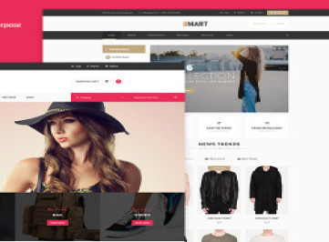 Многоцелевой шаблон  электронной коммерции Mart  