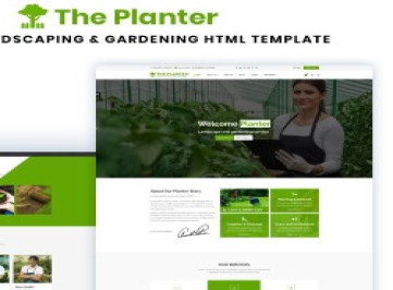 Шаблон  Planter  