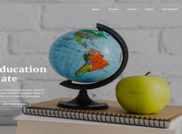 John Harrison - Элегантный многостраничный HTML-шаблон для образовательных учреждений  htm