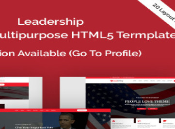 Шаблон   о политике лидерства  