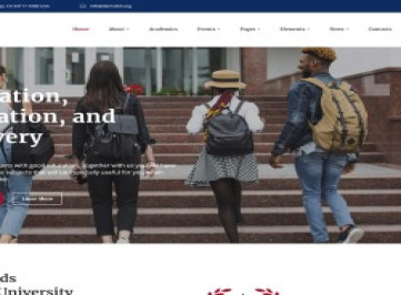 Джеймс Уитакер - Готовый к использованию шаблон  университета  