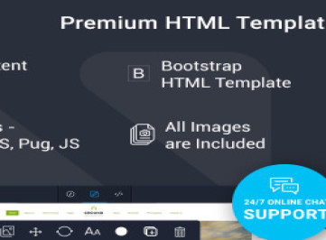 Готовый к использованию шаблон  "Земля - сельское хозяйство"  