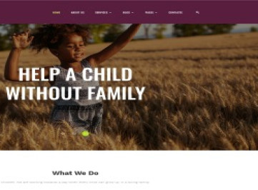 Reliance - Детский благотворительный многостраничный современный HTML-  