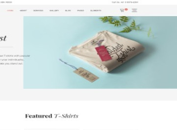 Ecoprint - Многостраничный чистый HTML-шаблон для магазина печати  