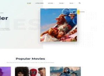 EMovies - Шаблон  потокового видео  