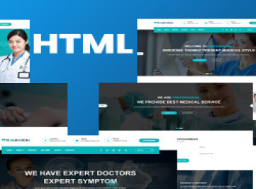 Gmadical -  шаблон  о медицине и здравоохранении 