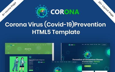 Шаблон Шаблон    для предотвращения коронавируса (Covid-19)  