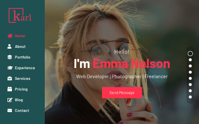 Шаблон Шаблон  Карла 