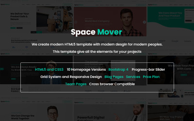 Шаблон Шаблон  Space Mover  