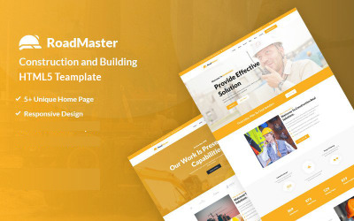 Шаблон Roadmaster - Строительство и строительство  