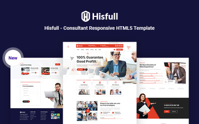Шаблон Hisfull -   шаблон  для консультантов