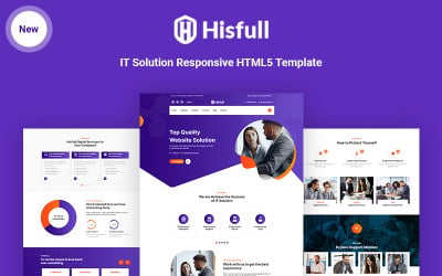 Шаблон Hisfull -   шаблон  для ИТ-решения