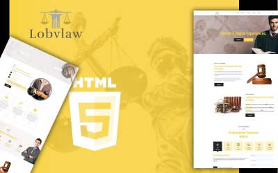 Шаблон  шаблон  Lobylaw Law and Attorney