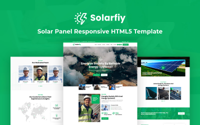 Шаблон Solarfiy -   шаблон  для солнечных панелей