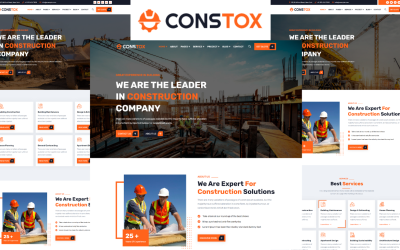Шаблон Constox - Шаблон  для строительства
