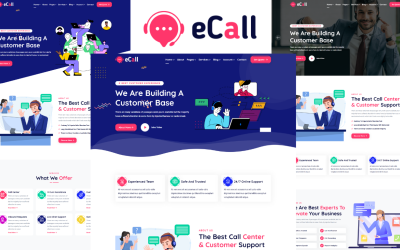 Шаблон eCall - Шаблон  для колл-центра