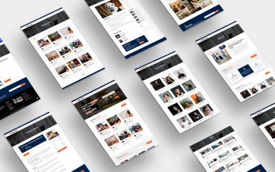 Шаблон Далее LMS — LMS Online Education Course React Template