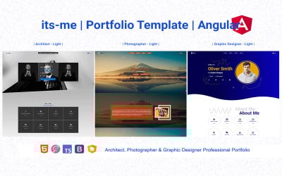 Шаблон это я | Шаблон портфолио | Угловой