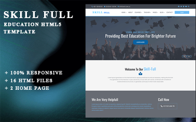 Шаблон -шаблон Skill-Full Education