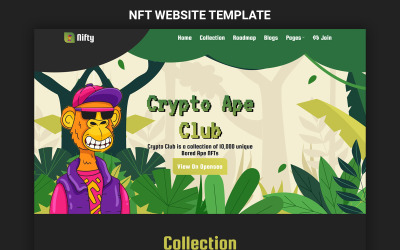 Шаблон Nifty - Шаблон  NFT