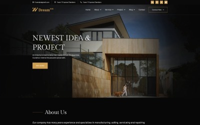 Шаблон -шаблон архитектуры DreamHub