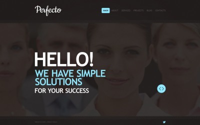 Шаблон Шаблон консультационного  