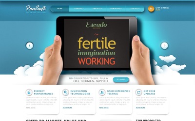 Шаблон Шаблон адаптивного  для программного обеспечения  