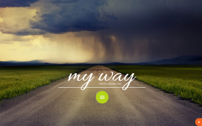 Шаблон Шаблон персональной страницы  