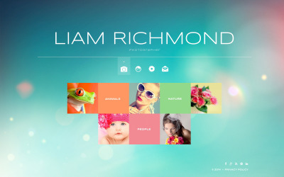 Шаблон Полный шаблон JS3 Шаблон веб-  