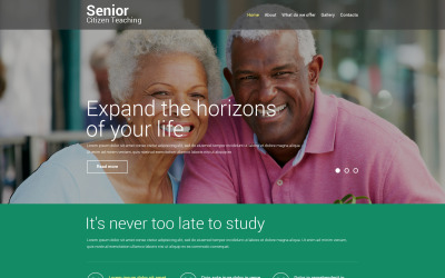 Шаблон Шаблон адаптивного  для образования  