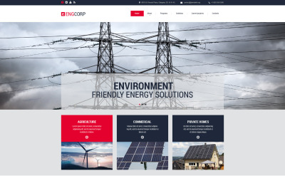 Шаблон Шаблон  Engcorp  