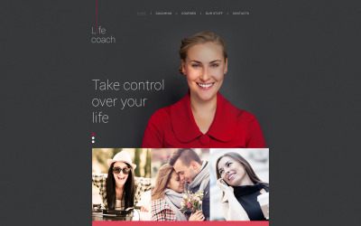 Шаблон Шаблон  Life Coach  