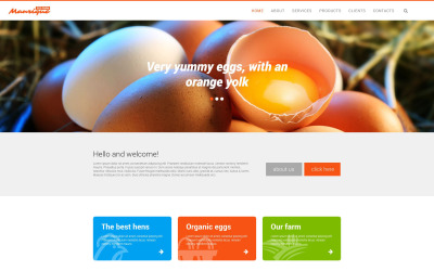 Шаблон Шаблон  Egg Farm  