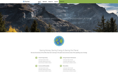 Шаблон Шаблон  SkyNet  