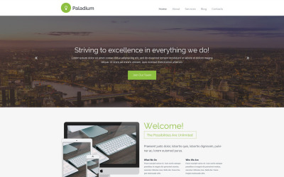Шаблон Шаблон  Paladium  