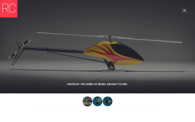 Шаблон Шаблон сайта RC  