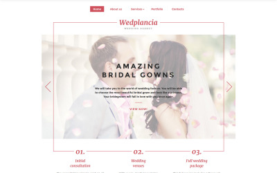 Шаблон Шаблон  Wedplancia  