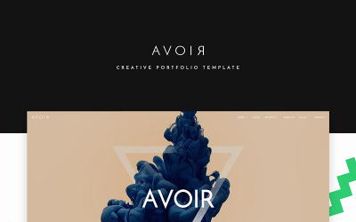 Шаблон Шаблон  AVOIR  