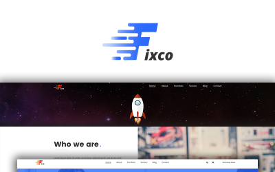 Шаблон Fixco - Многоцелевой шаблон  4  