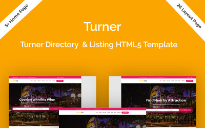 Шаблон Turner - Шаблон  для справочника и листинга  