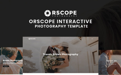 Шаблон Orscope - шаблон  интерактивной фотографии  