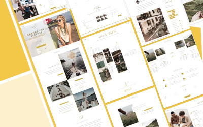 Шаблон HTML-шаблон сайта Valtre Travel  
